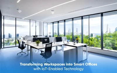 Transforming Workspaces into Smart Offices with IoT-Enabled Technology