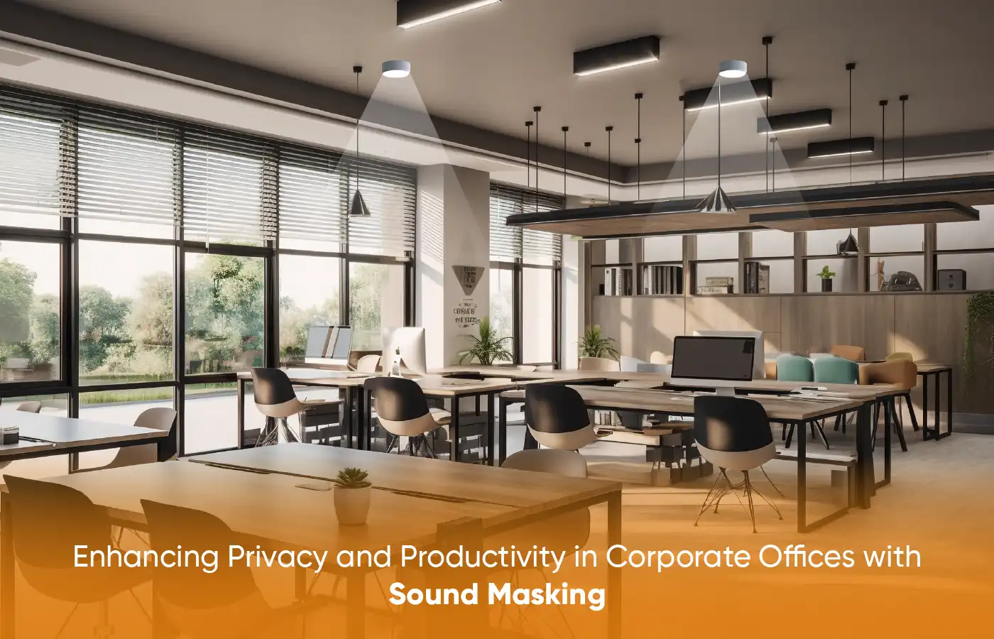 Sound Masking Systems - Enhancing Privacy and Productivity in Corporate Offices with Sound Masking