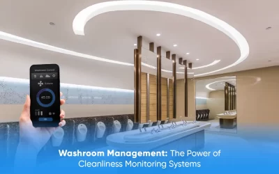 Washroom Management: The Power of Cleanliness Monitoring Systems