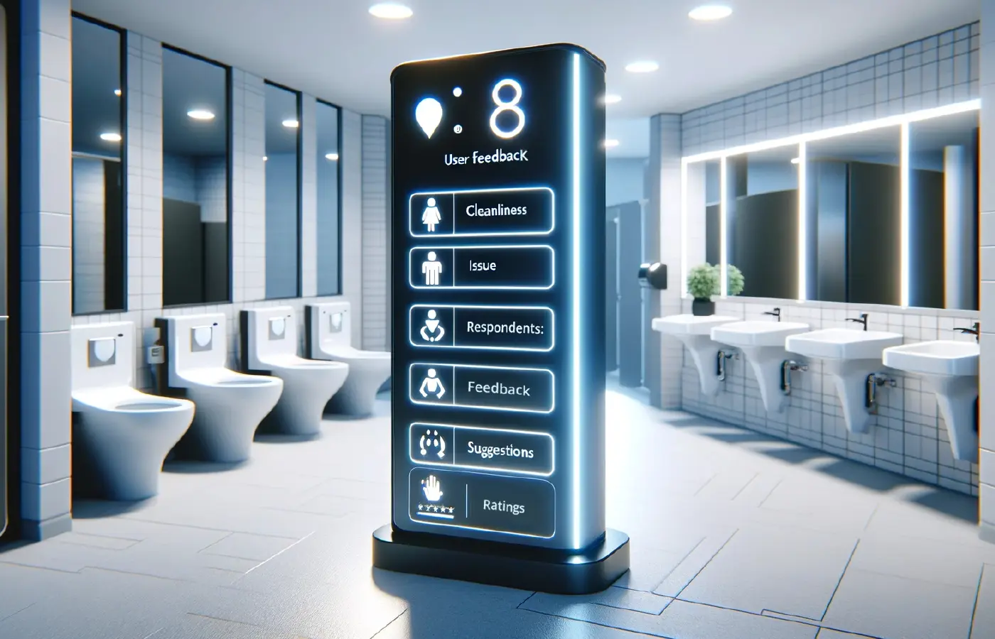Washroom Management - Data-Driven Cleanliness1