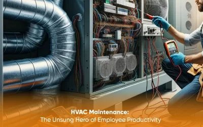 HVAC Maintenance : The Unsung Hero of Employee Productivity