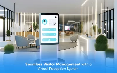 Seamless Visitor Management with a Virtual Reception System