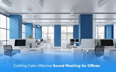 Crafting Calm: Effective Sound Masking for Offices