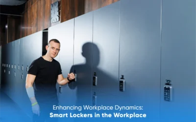 Enhancing Workplace Dynamics: Smart Lockers in the Workplace
