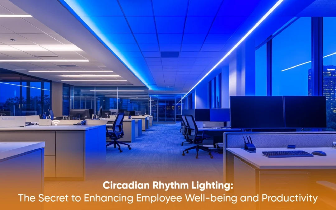 Circadian Rhythm Lighting: The Secret to Enhancing Employee Well-being and Productivity