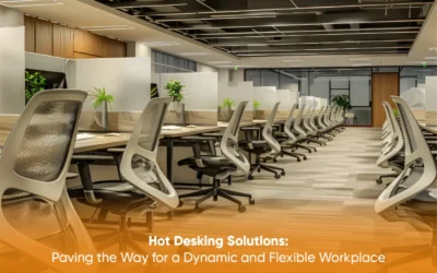 Hot Desking Solutions: Paving the Way for a Dynamic and Flexible Workplace