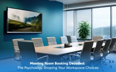 Meeting Room Booking Decoded: The Psychology Shaping Your Workspace Choices