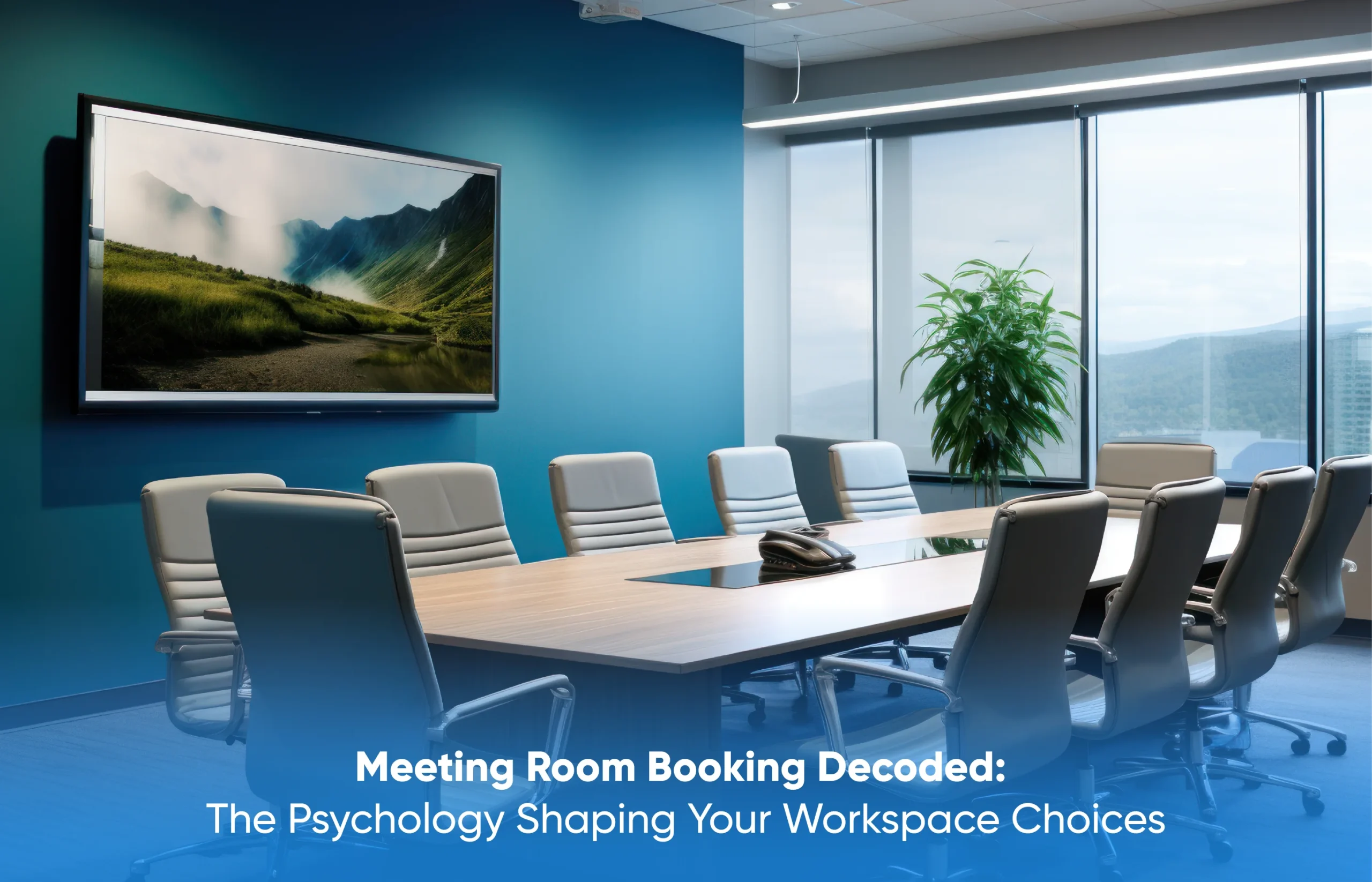 Meeting Room Booking Decoded: The Psychology Shaping Your Workspace Choices