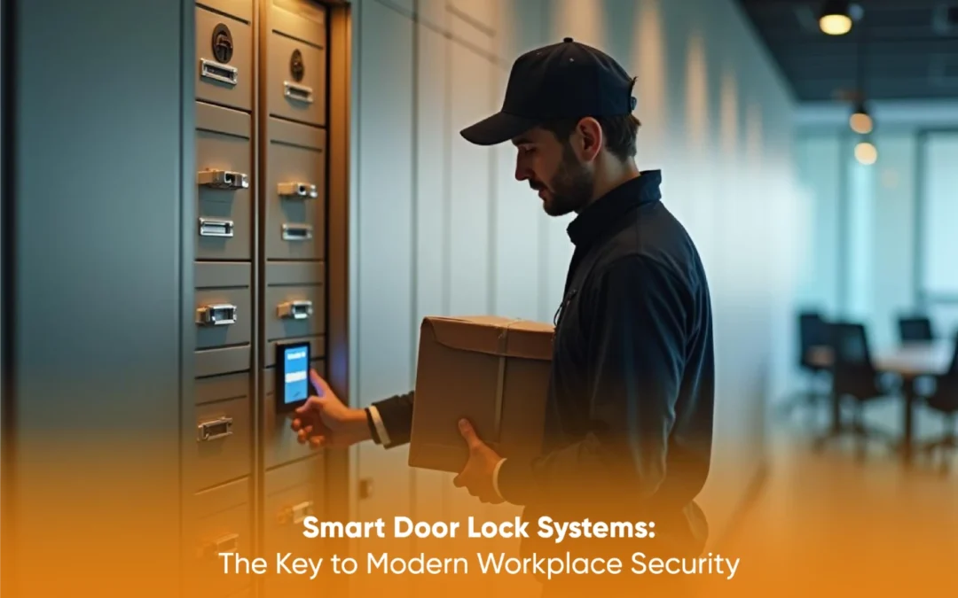 Smart Door Lock Systems: The Key to Modern Workplace Security