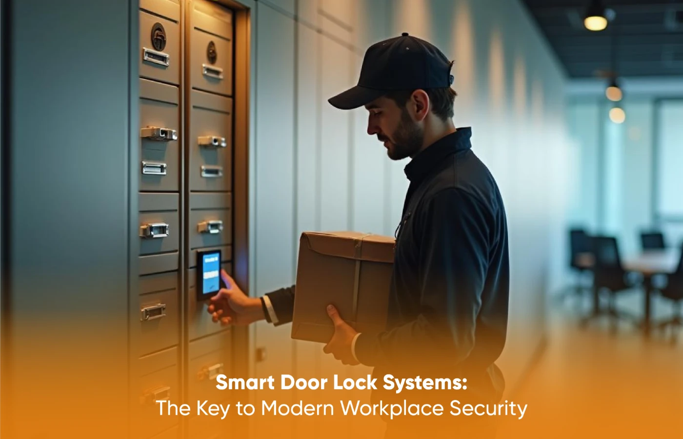 Smart Door Lock Systems: The Key to Modern Workplace Security