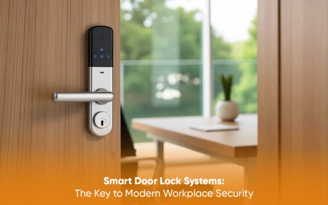 Smart Door Lock Systems: The Key to Modern Workplace Security