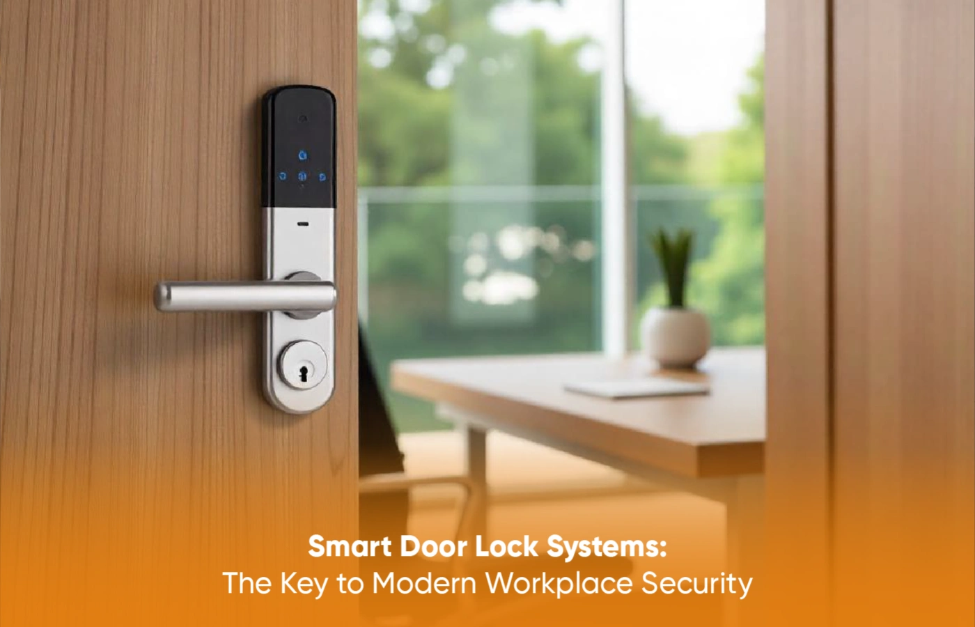 Smart Door Lock Systems: The Key to Modern Workplace Security