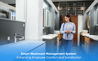 Smart Washroom Management System: Enhancing Employee Comfort and Satisfaction