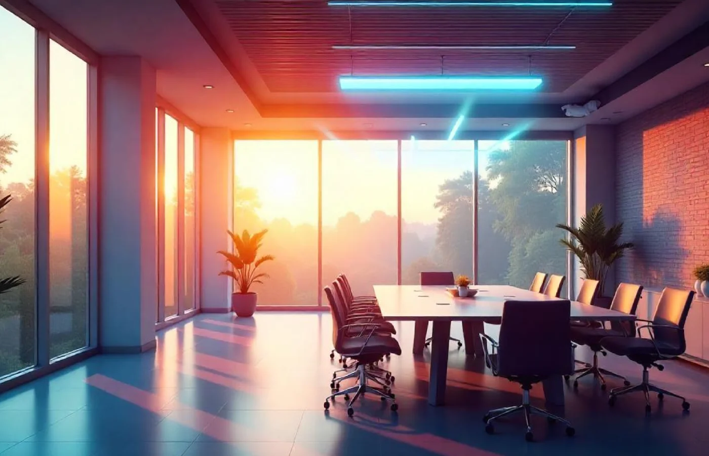 Lighting Control System - Daylight-Adaptive Controls