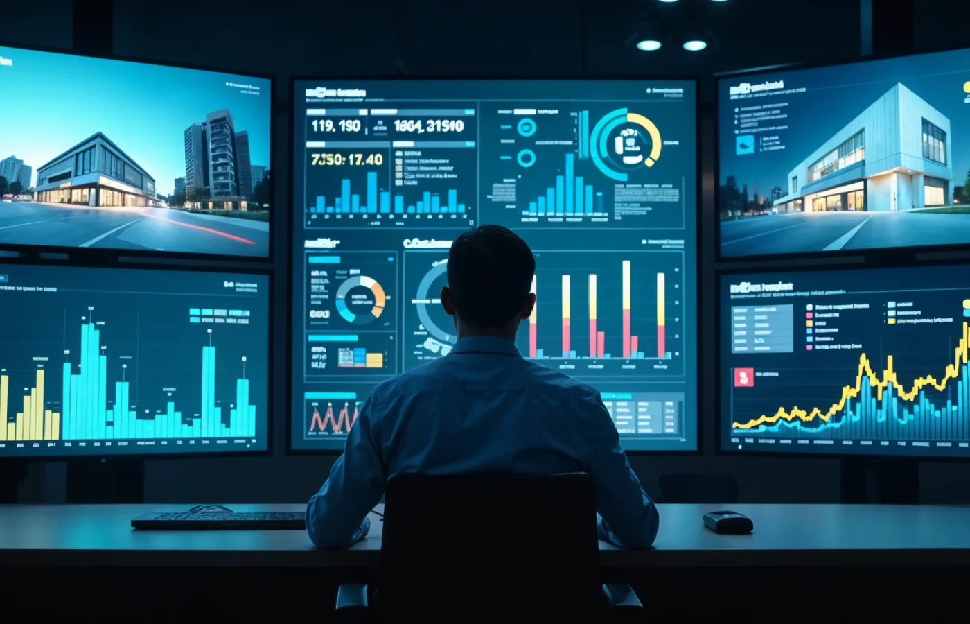 Lighting Control System - Remote Oversight