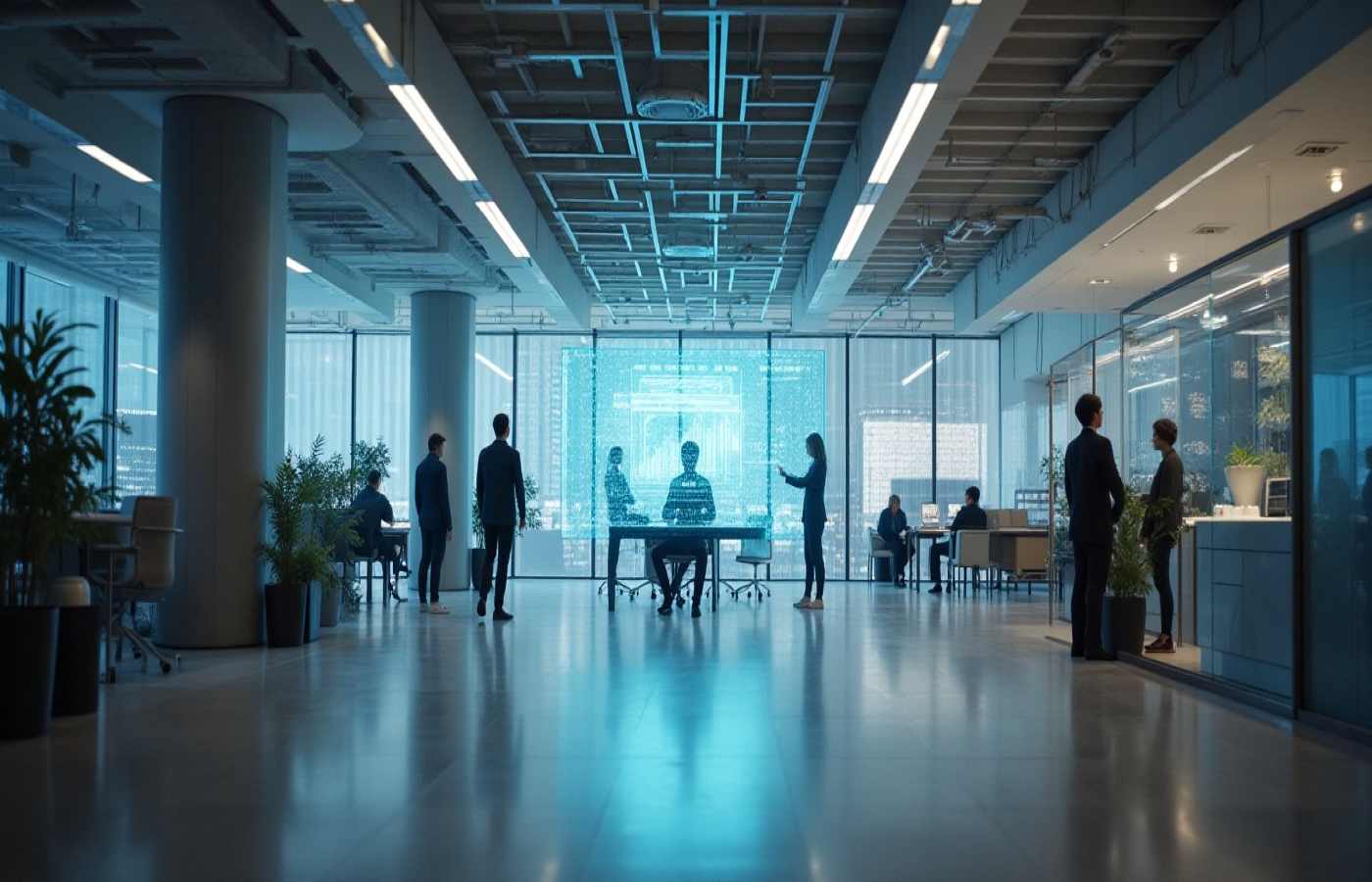 Building Control System - IoT Integration The Intelligent Pulse of a Building