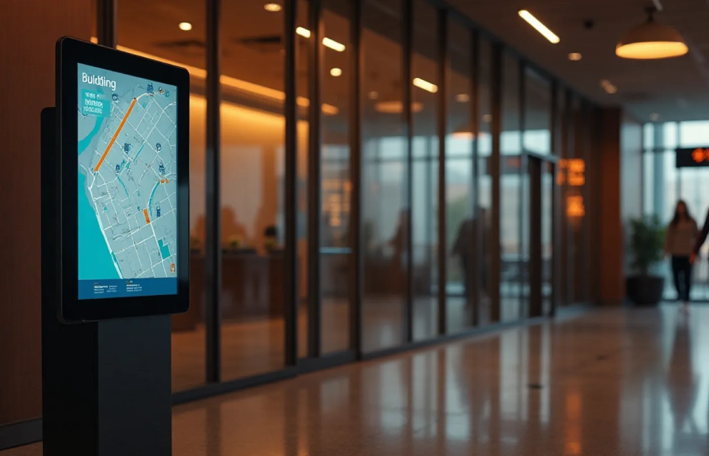 Digital Wayfinding - Designing the Experience Digital Wayfinding - Designing the Experience