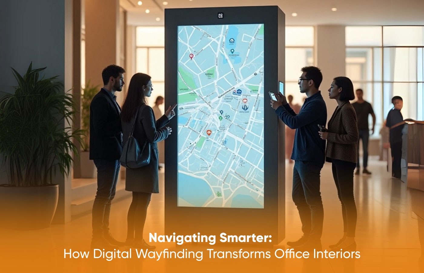 How-Digital-Wayfinding-Transforms-Office-Interiors How Digital Wayfinding Transforms Office Interiors