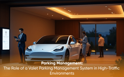The Role of a Valet Parking Management System in High-Traffic Environments