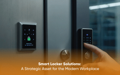 Smart Locker Solutions: A Strategic Asset for the Modern Workplace