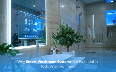 Why Smart Washroom Systems Are Essential in Today’s Environment