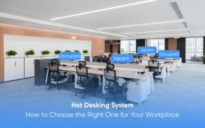 Hot Desking System: How to Choose the Right One for Your Workplace