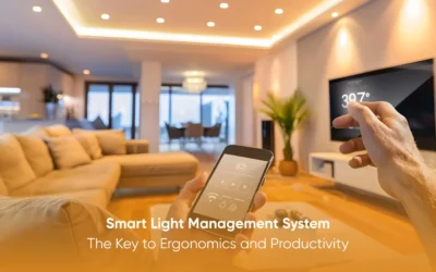 Smart Light Management System: The Key to Ergonomics and Productivity