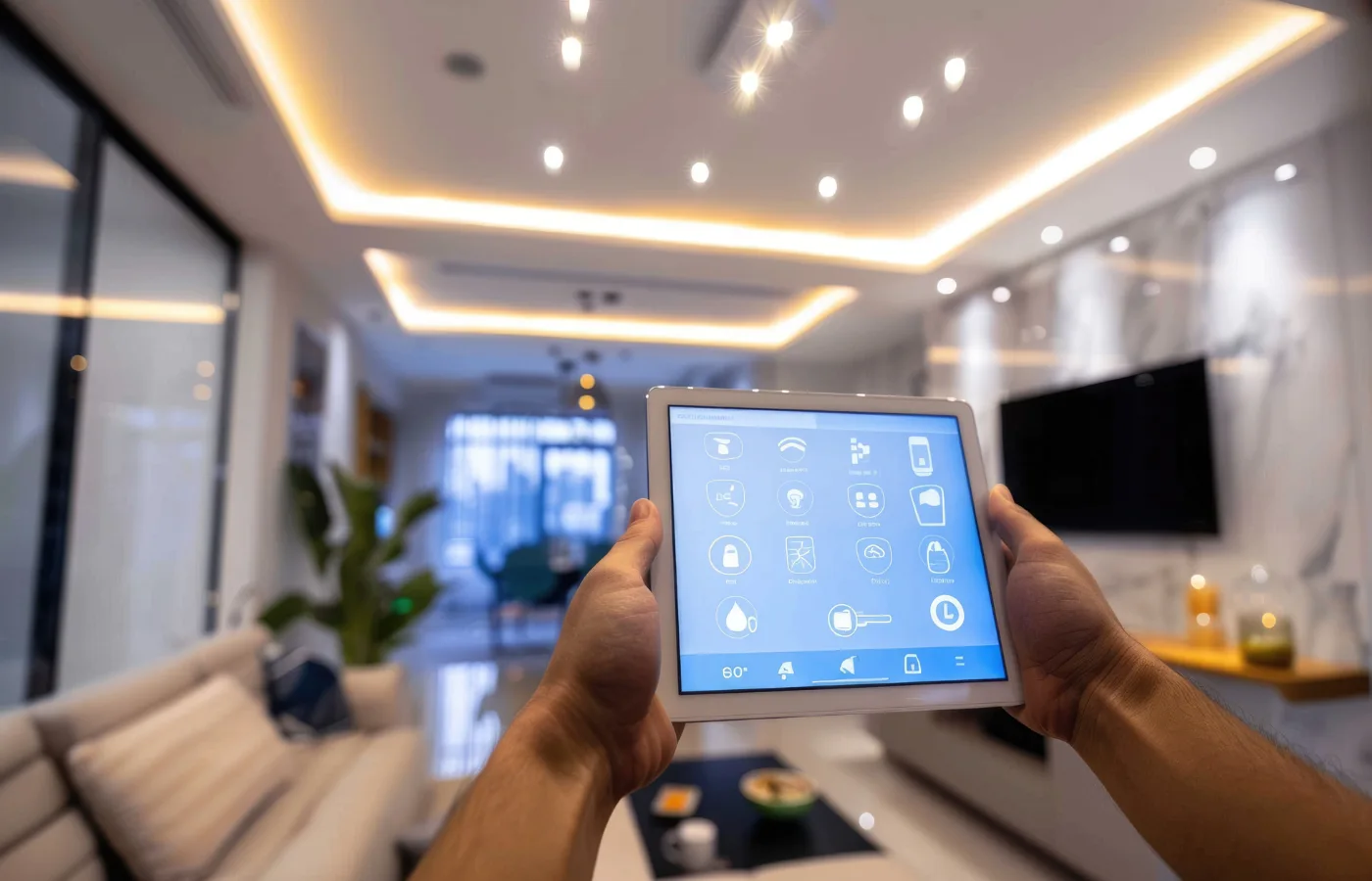 Smart Light Management System - Visual Comfort and Cognitive Performance