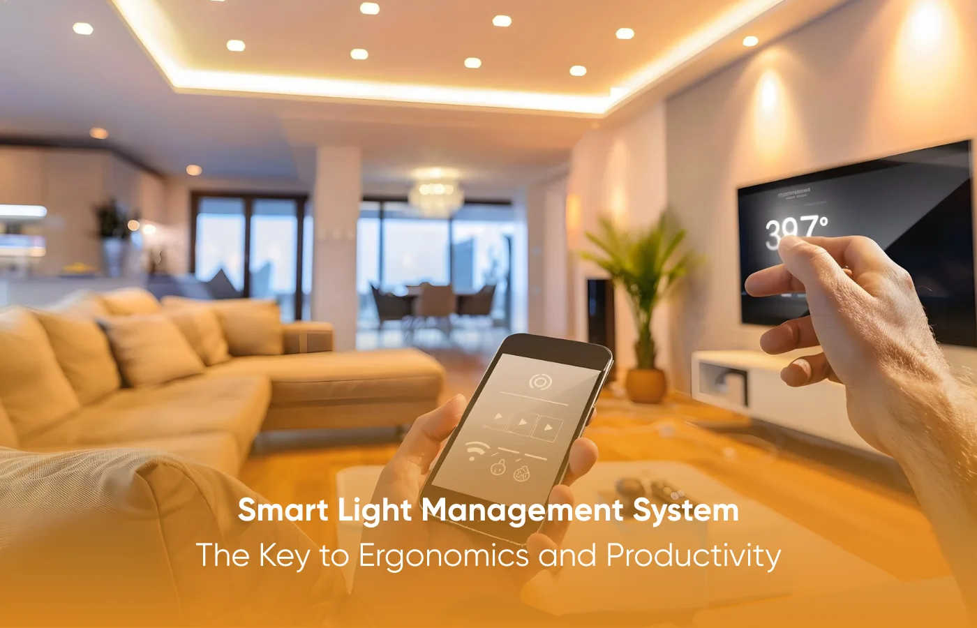 Smart Light Management System.