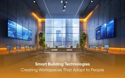 Smart Building Technologies: Creating Workspaces That Adapt to People