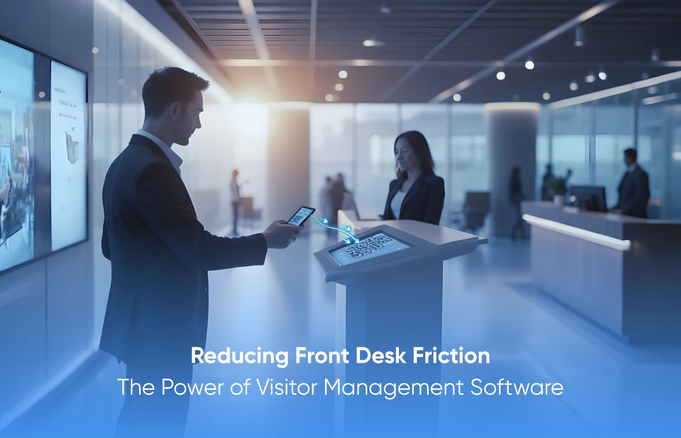 Visitor Management Software.