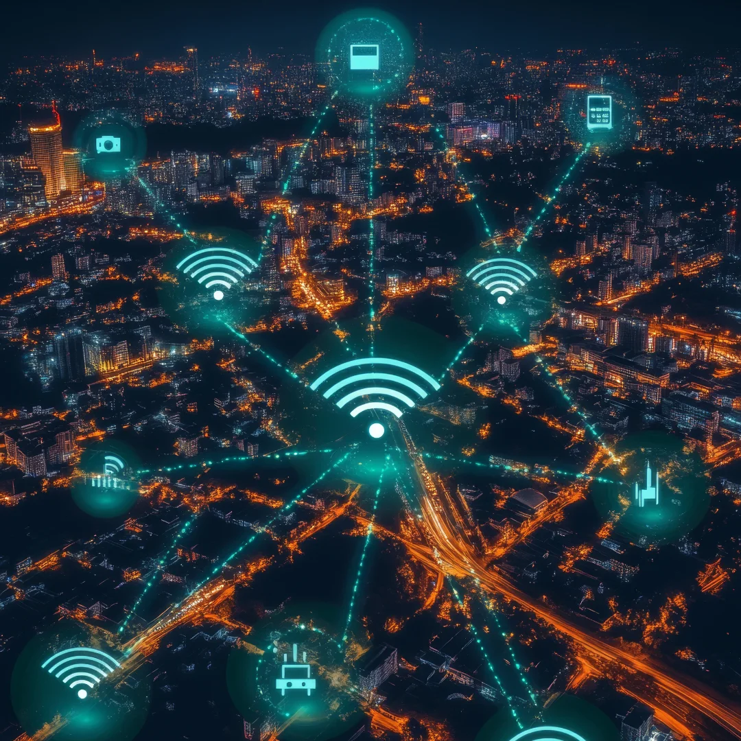IOT Solutions in Smart Buildings