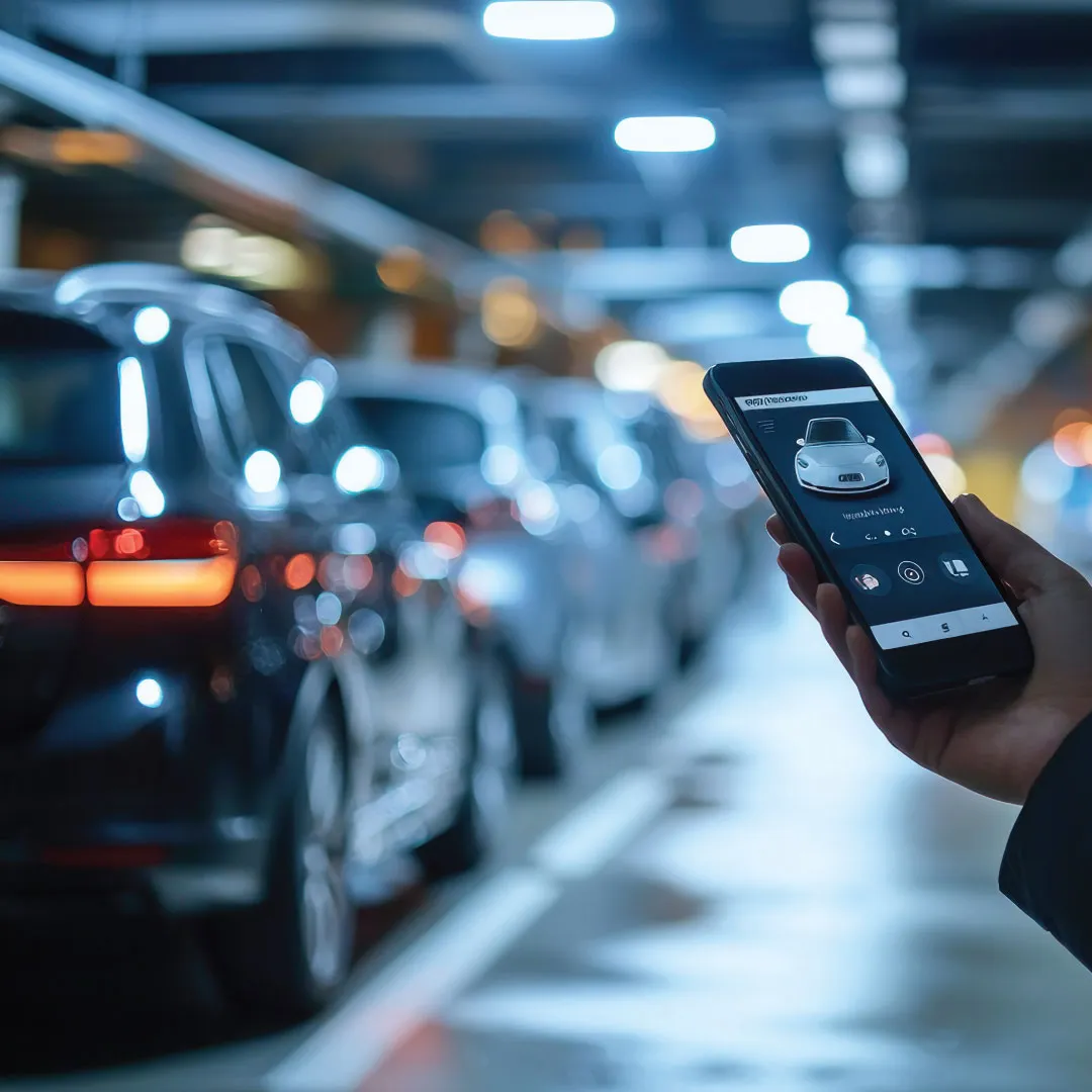 Aastro Tech views Parking Management