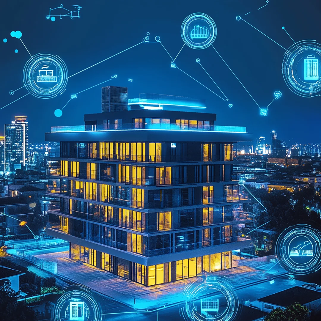 Smart Building Management System in Action