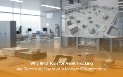 Why RFID Tags for Asset Tracking Are Becoming Essential in Modern Organizations