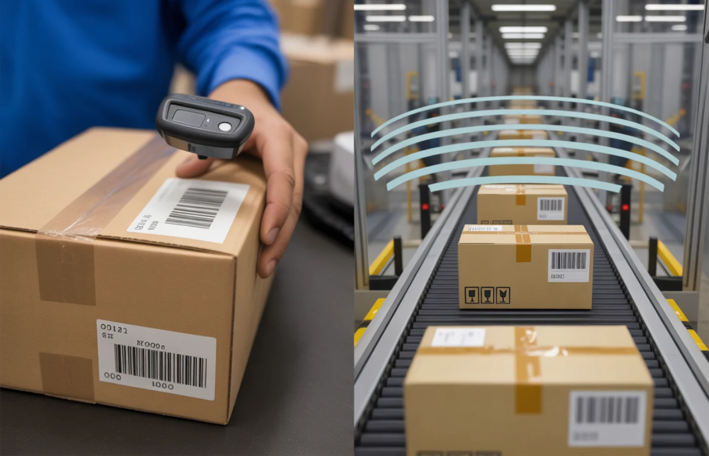 RFID vs Barcode The Real Difference in Daily Workflows - RFID tags for asset tracking