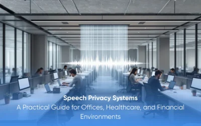Speech Privacy Systems: A Practical Guide for Offices, Healthcare, and Financial Environments