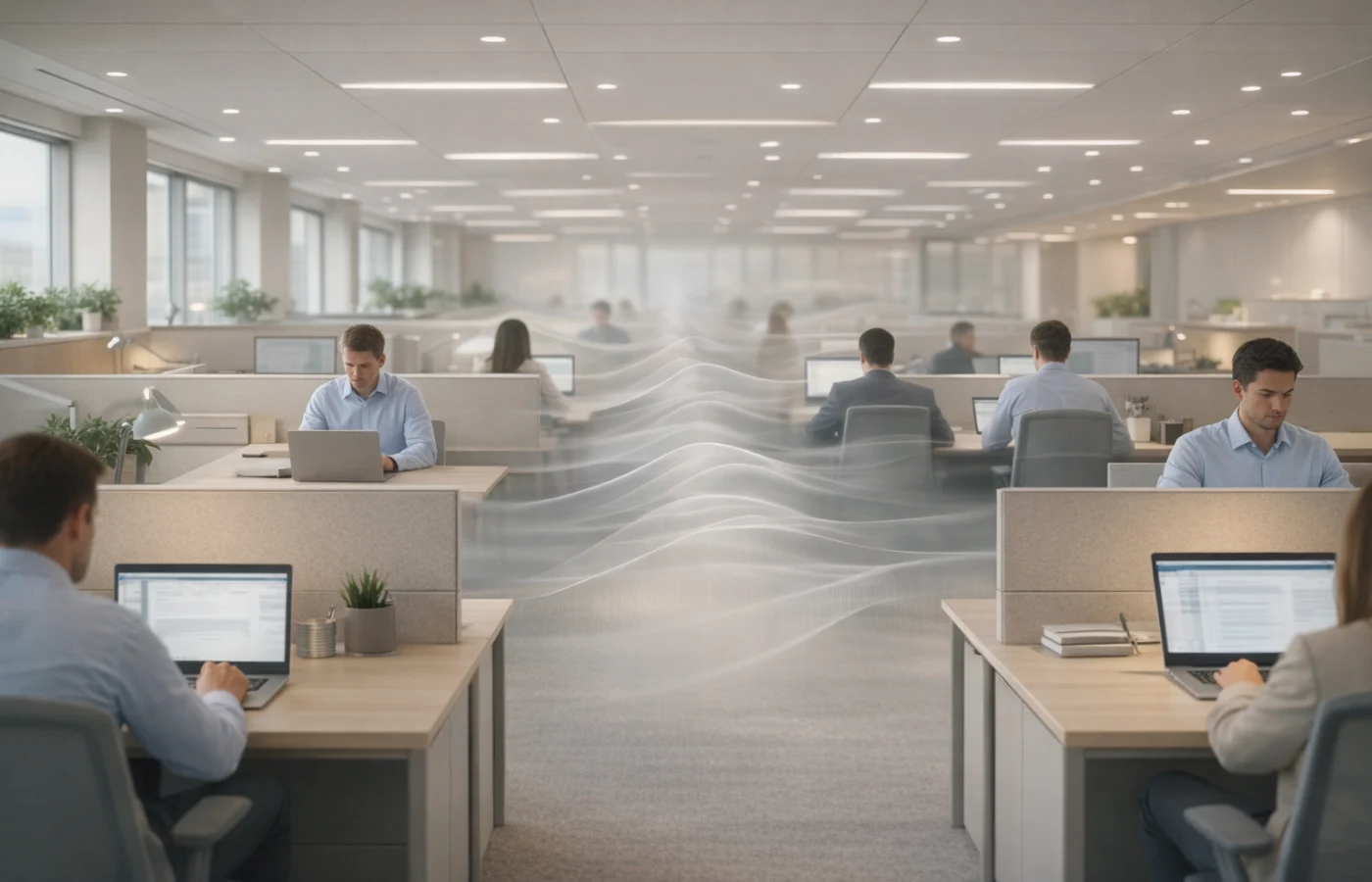 Speech privacy systems - Sound masking