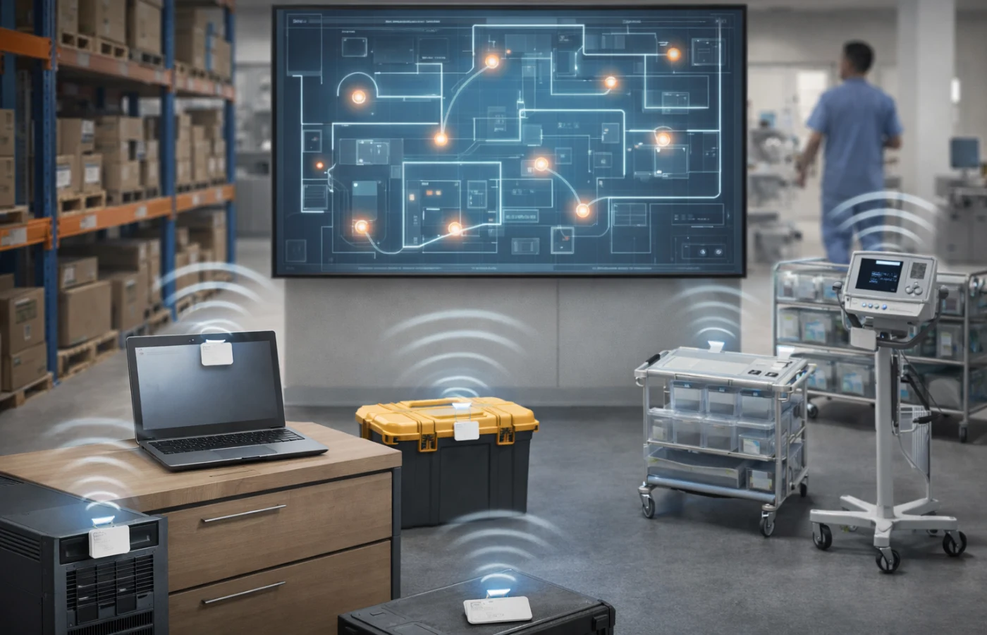 Why RFID Performance Varies in Real Environments - RFID tags for asset tracking