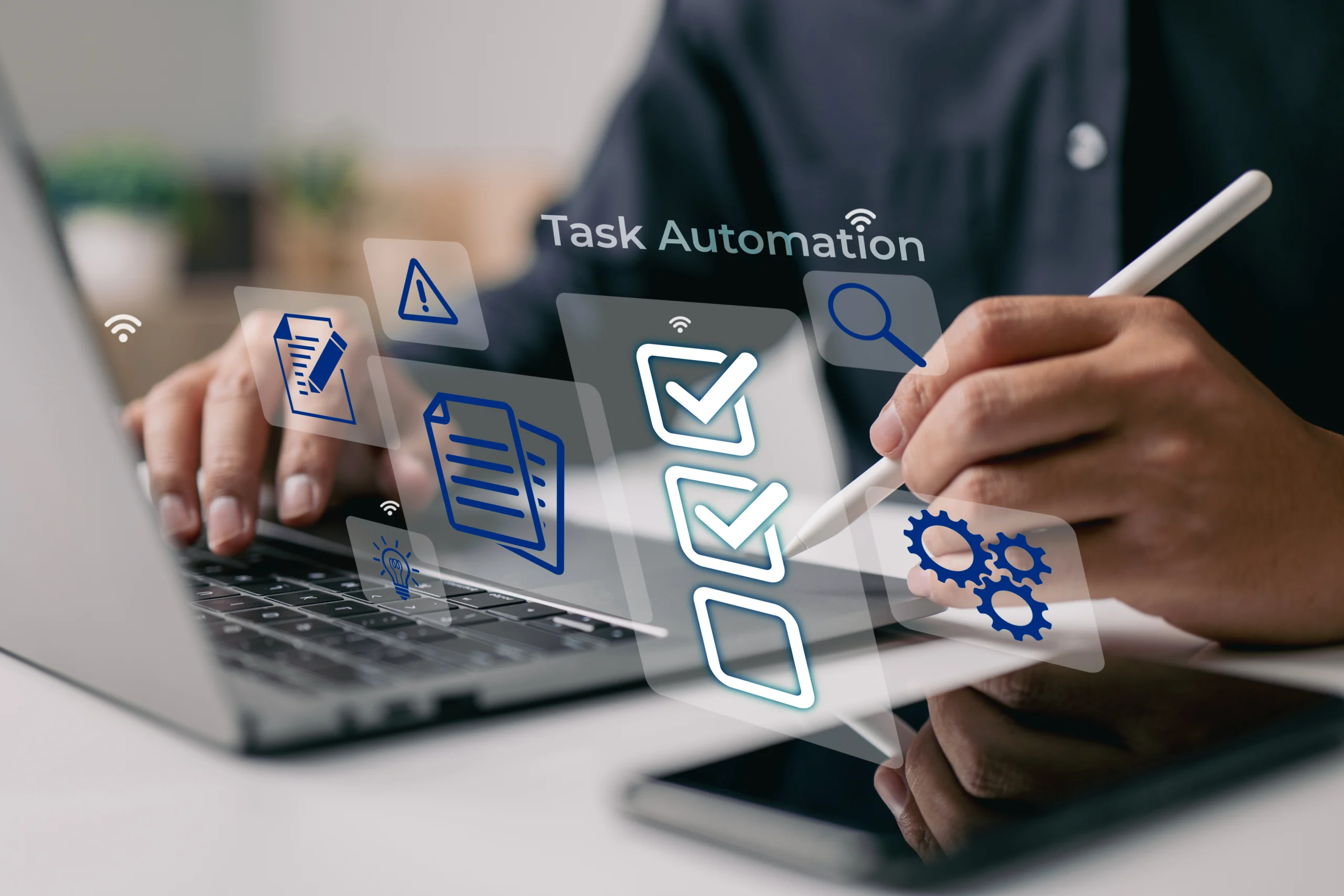 Task Automation for Building IoT Solutions.