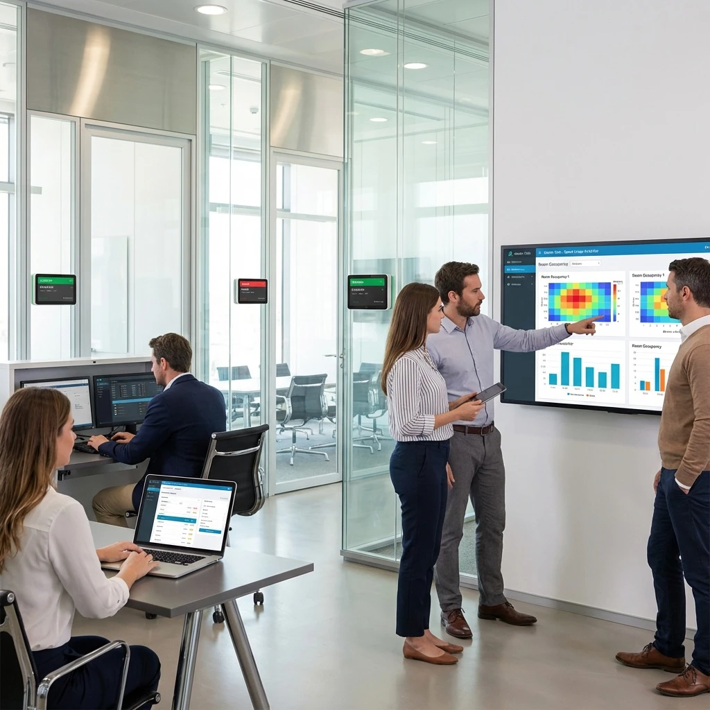 Aastro Tech Structures a Meeting Room Booking System