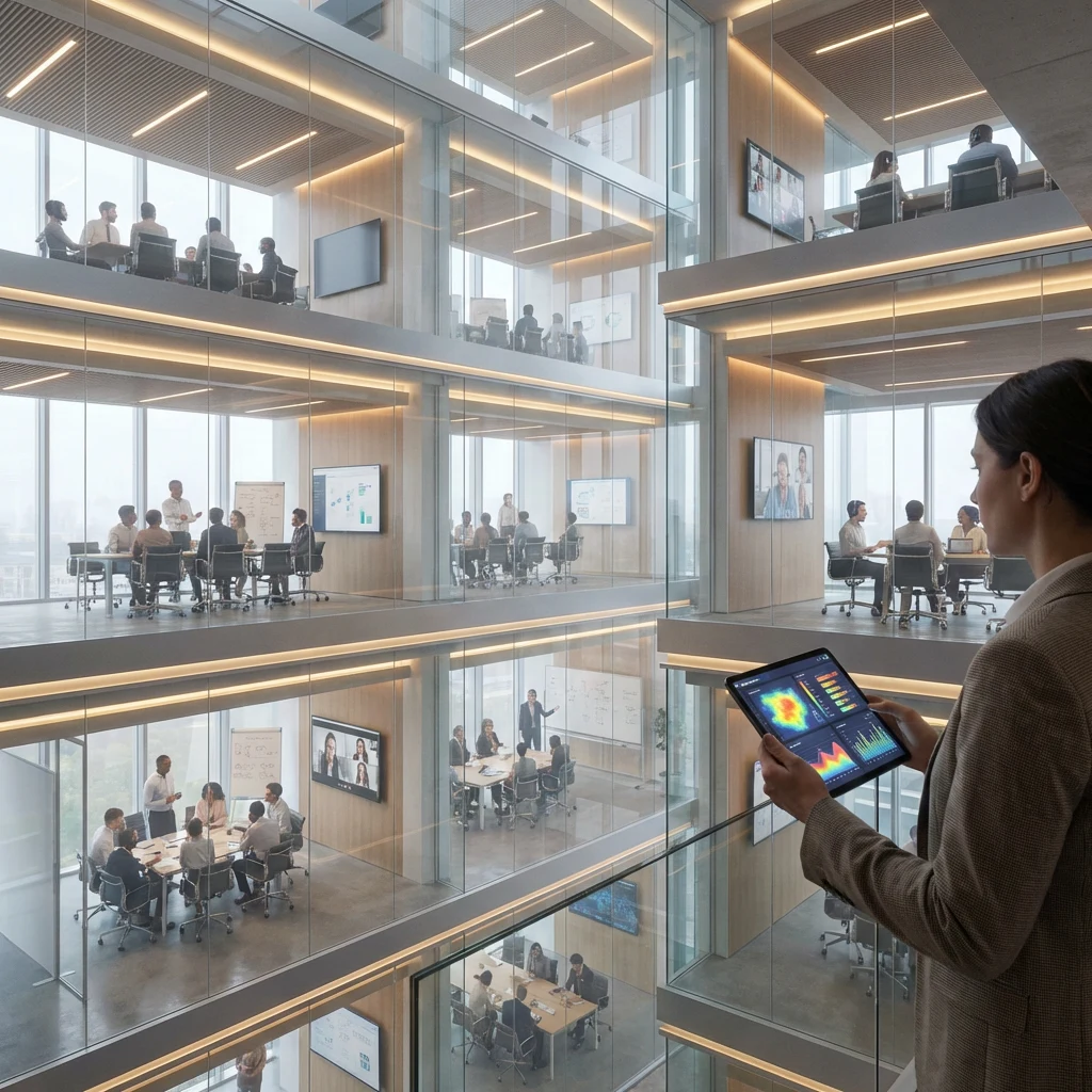 Aastro Tech structure Room Scheduling Software