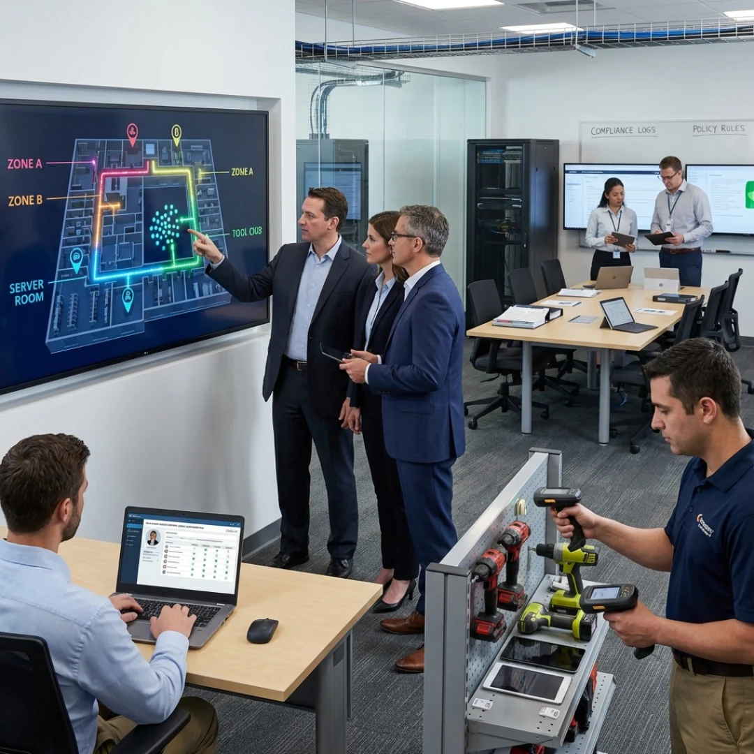 Aastro Tech manage visitor pre-registration - Visitor management system.