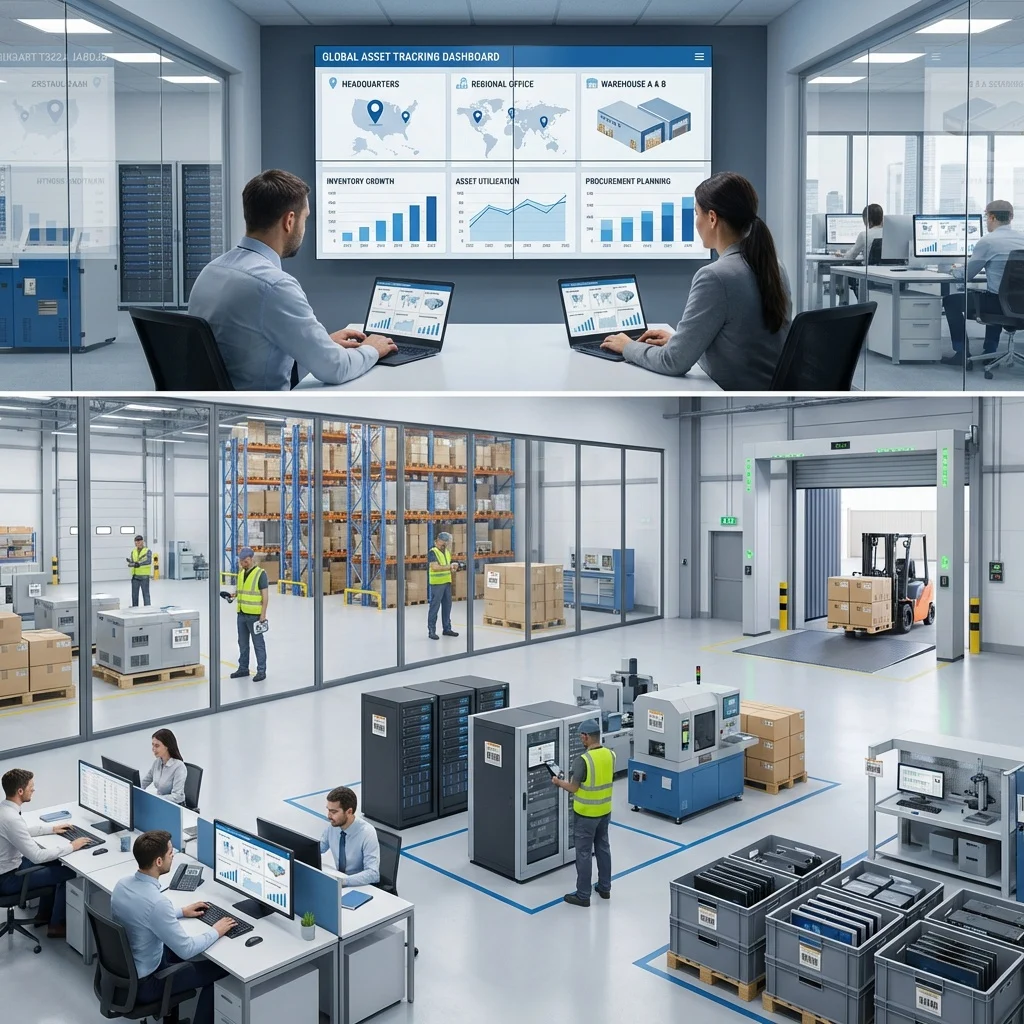 RFID Asset Tracking System support long-term growth.