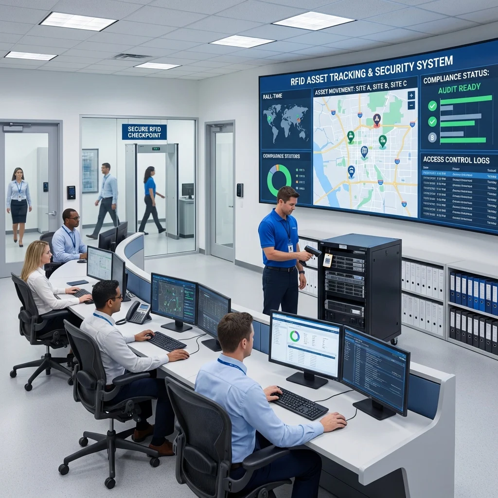 Strengthen workplace security - Visitor management system.