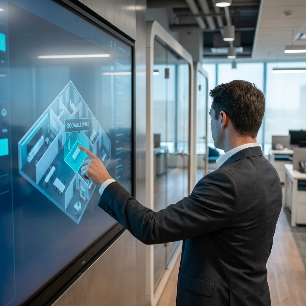 Room Scheduling Software support long-term workplace growth