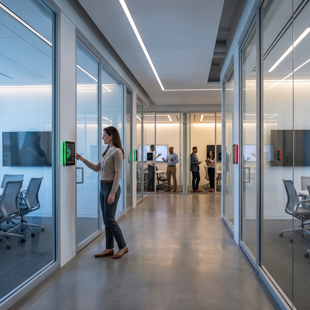 What does Room Scheduling Software deliver