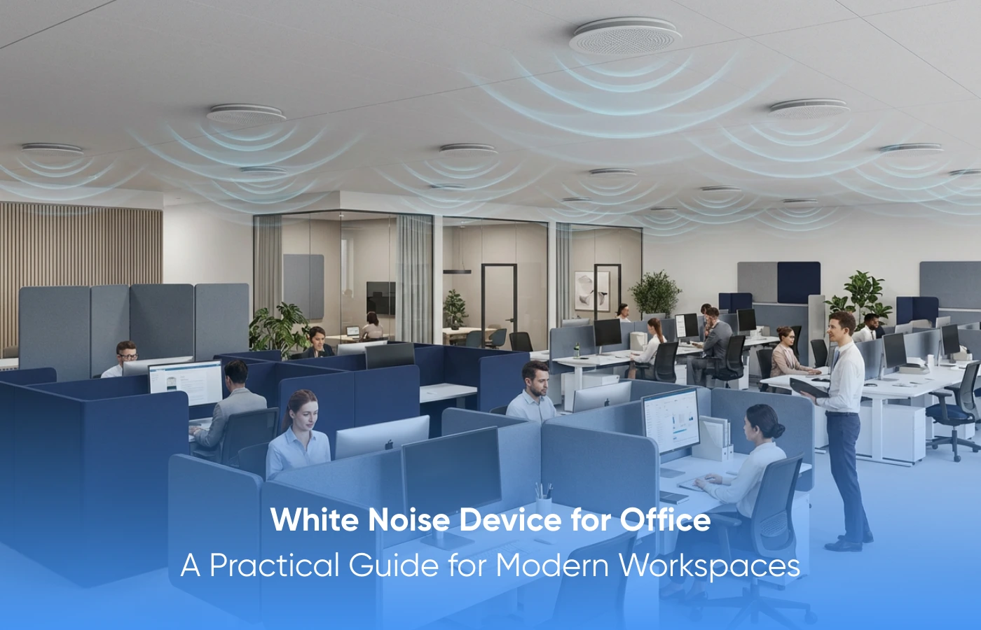 White Noise Device for Office A Practical Guide for Modern Workspaces