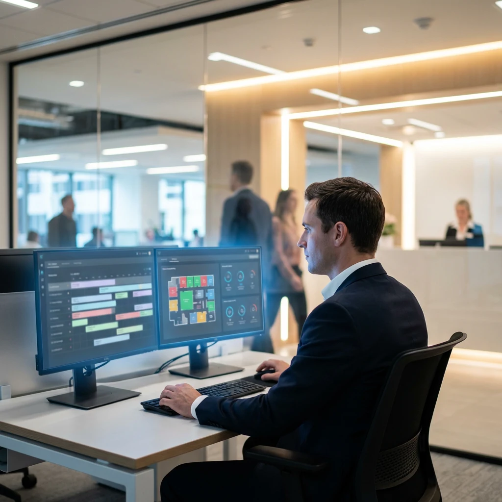 digital tools support fast and accurate room scheduling