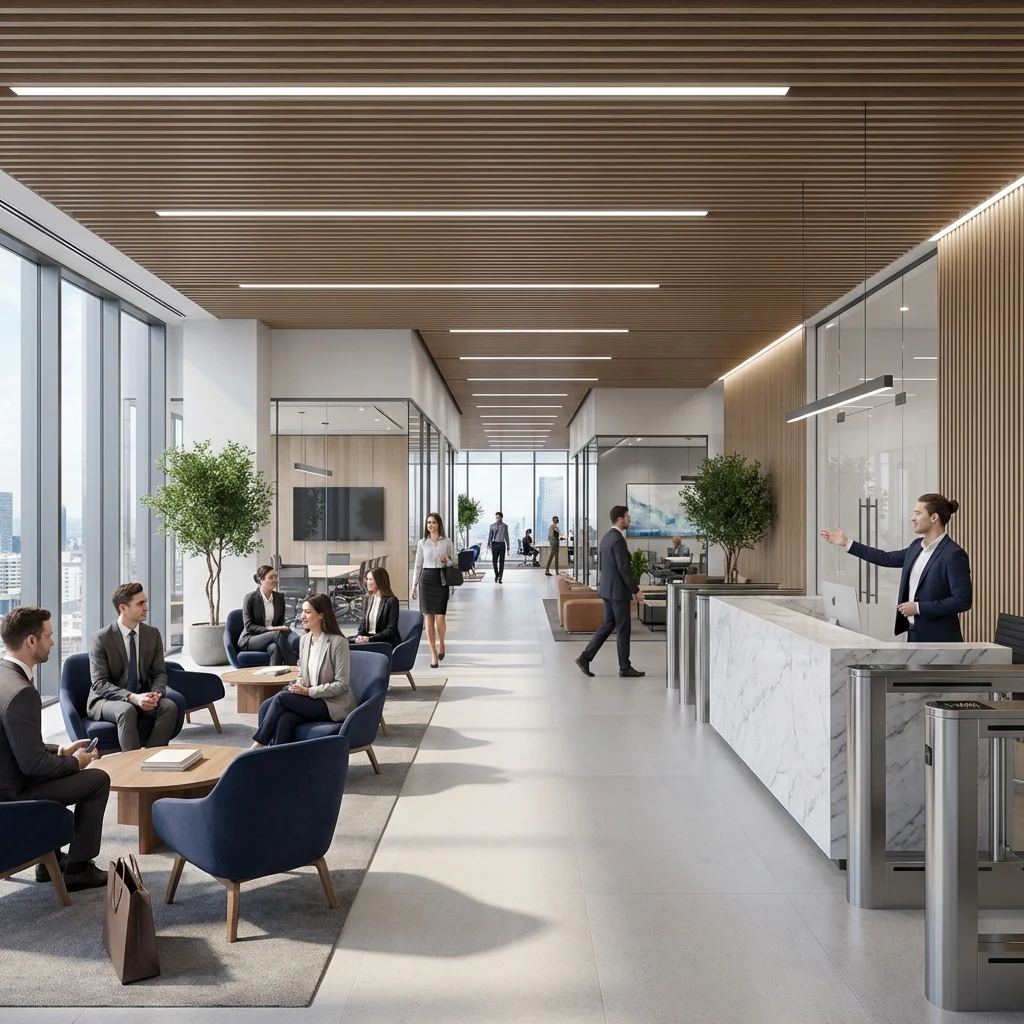 visitor management system support long-term workplace growth